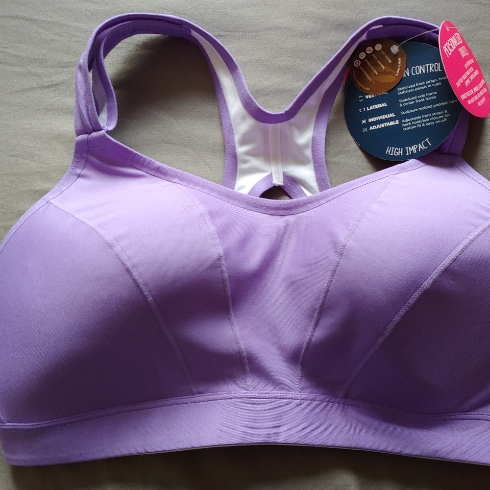 New Balance High Impact sports bra